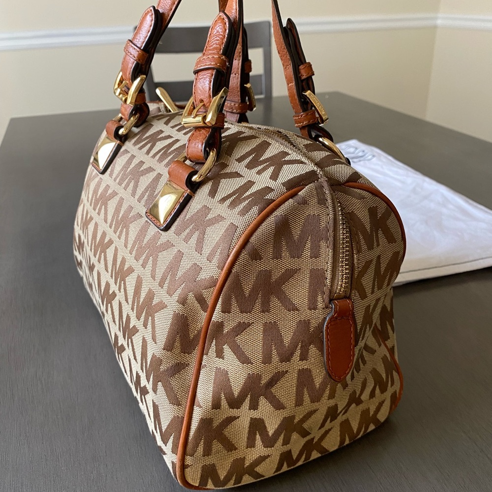 Brown MK bag